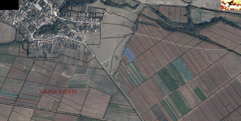 Продава ПАРЦЕЛ, с. Плъстина, област Търговище, снимка 2 - Парцели - 52452172