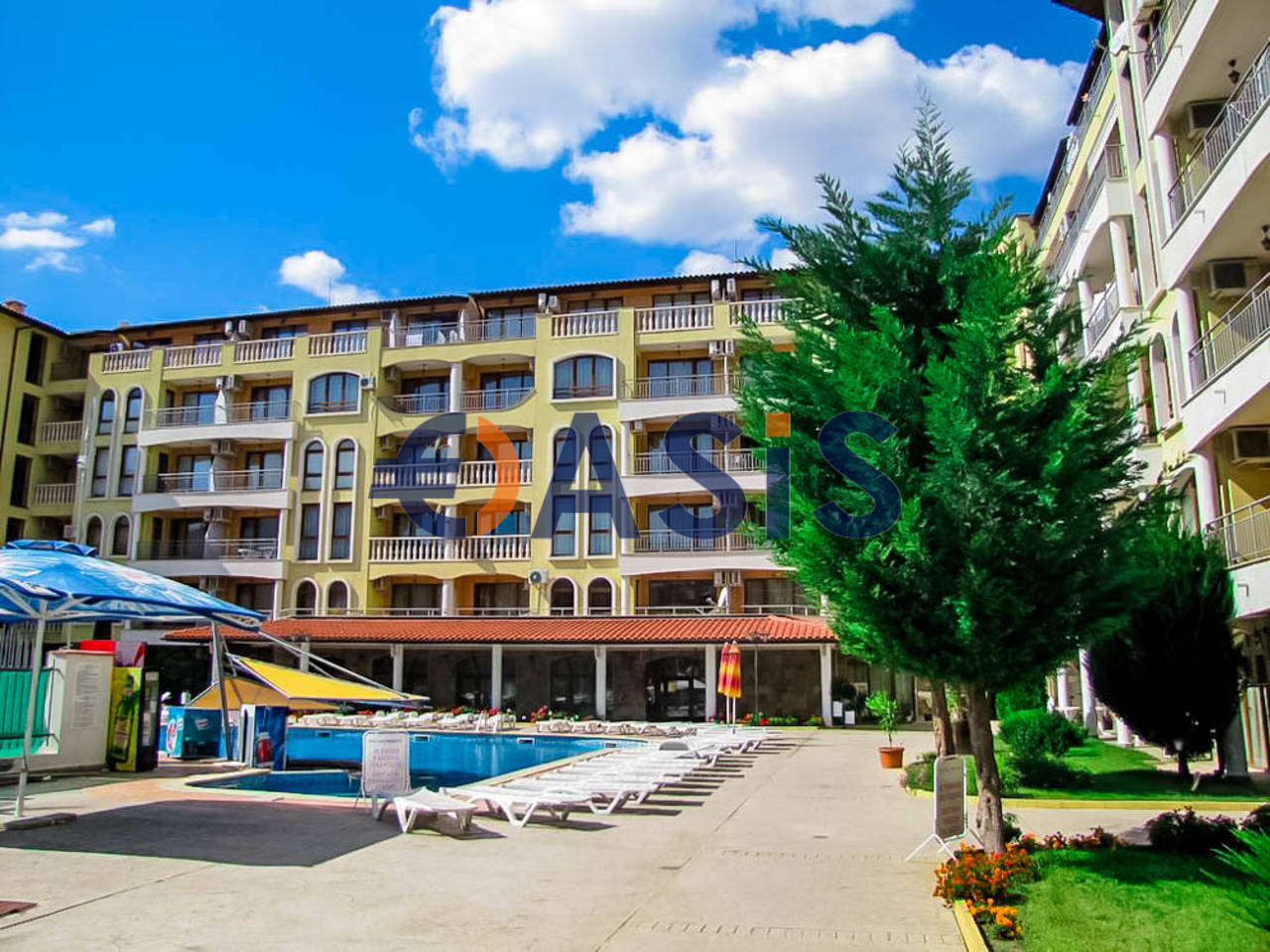 Продава 1-СТАЕН, к.к. Слънчев бряг, област Бургас, снимка 15 - Апартаменти - 54546684