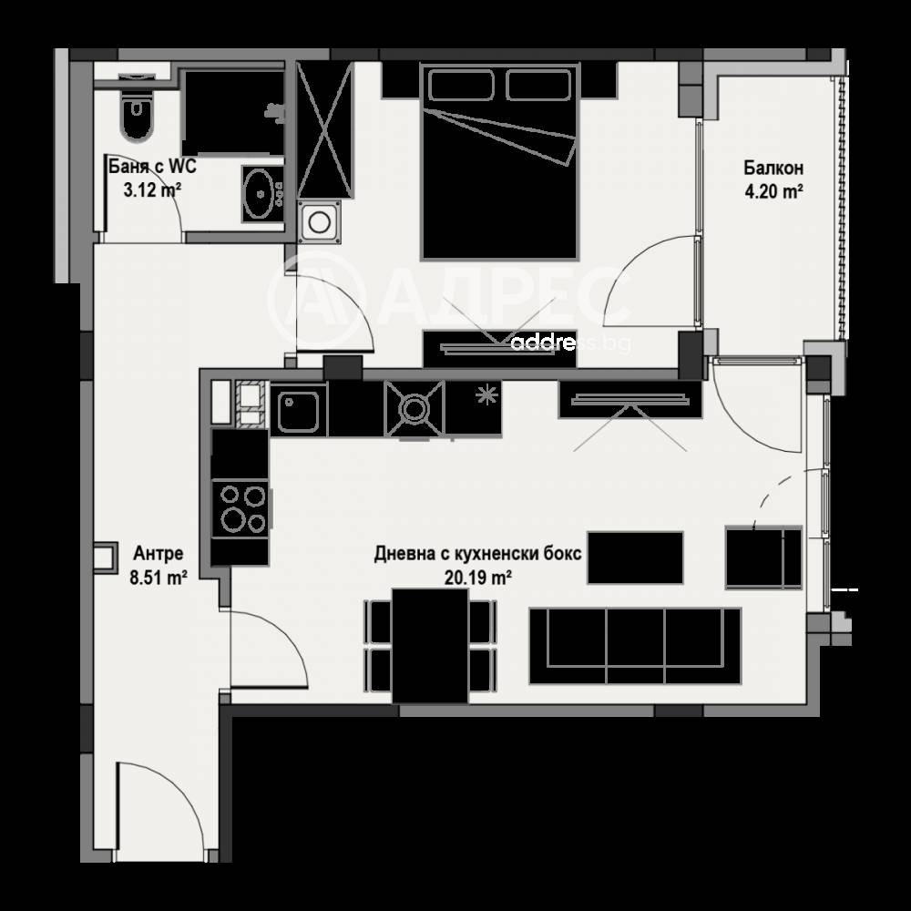Продава 2-СТАЕН, гр. София, Витоша, снимка 4 - Апартаменти - 54561278