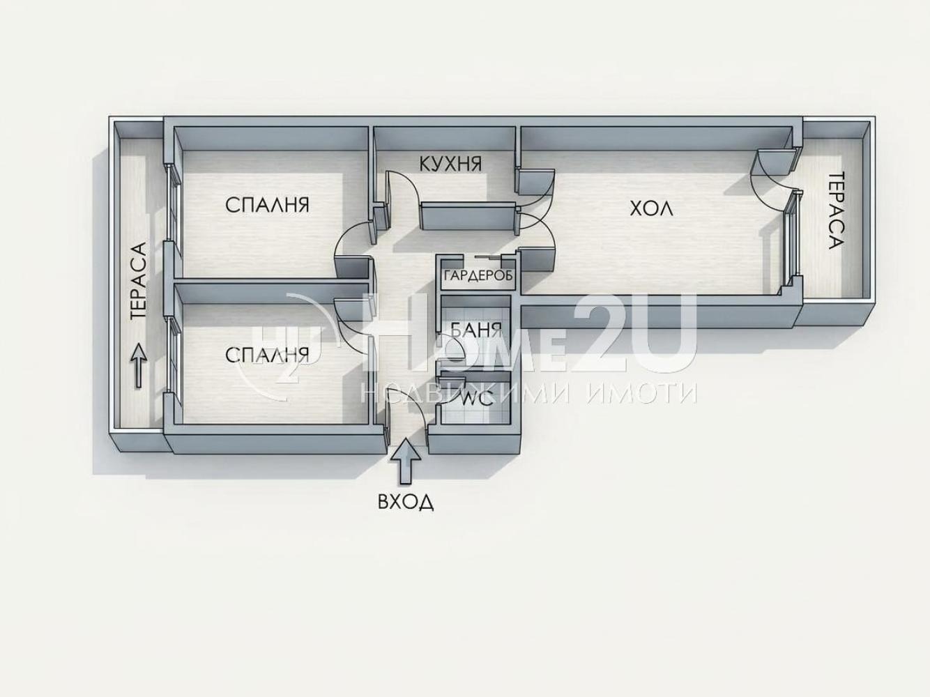 Продава 3-СТАЕН, гр. Варна, Централна поща, снимка 12 - Апартаменти - 55896844