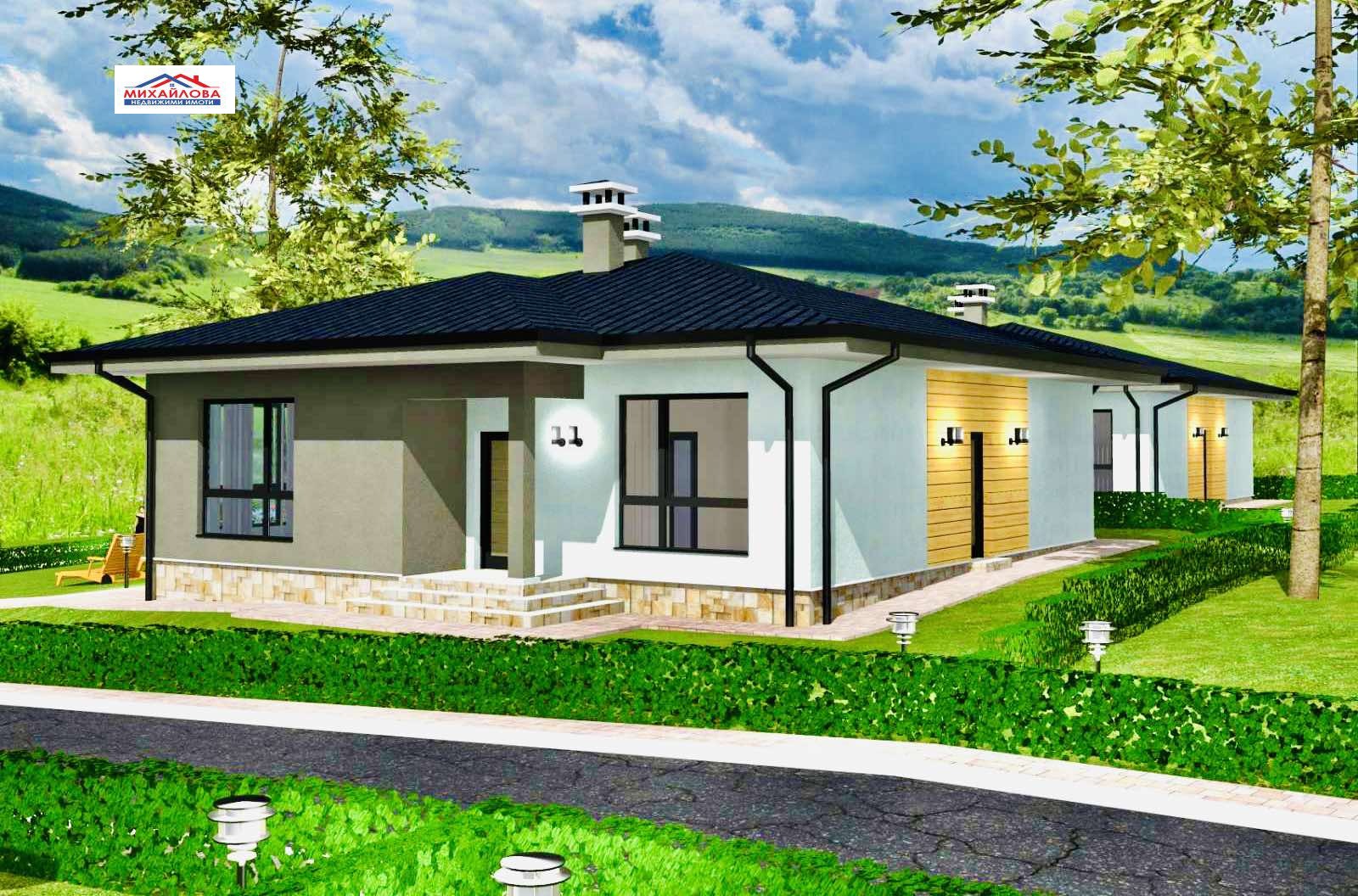 Продава КЪЩА, с. Малка Верея, област Стара Загора, снимка 2 - Къщи - 52280554