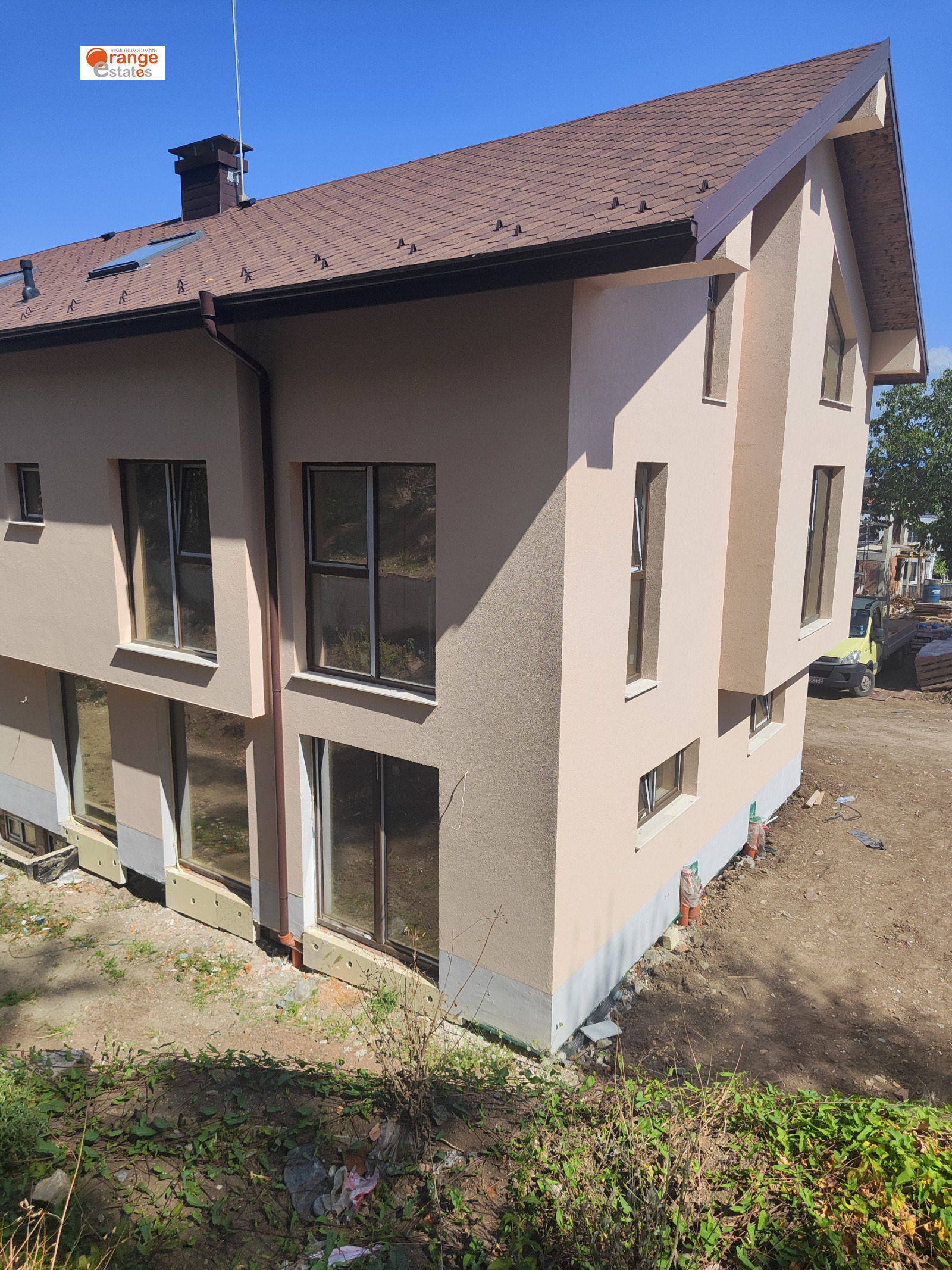 Продава КЪЩА, гр. София, с. Лозен, снимка 2 - Къщи - 53812844