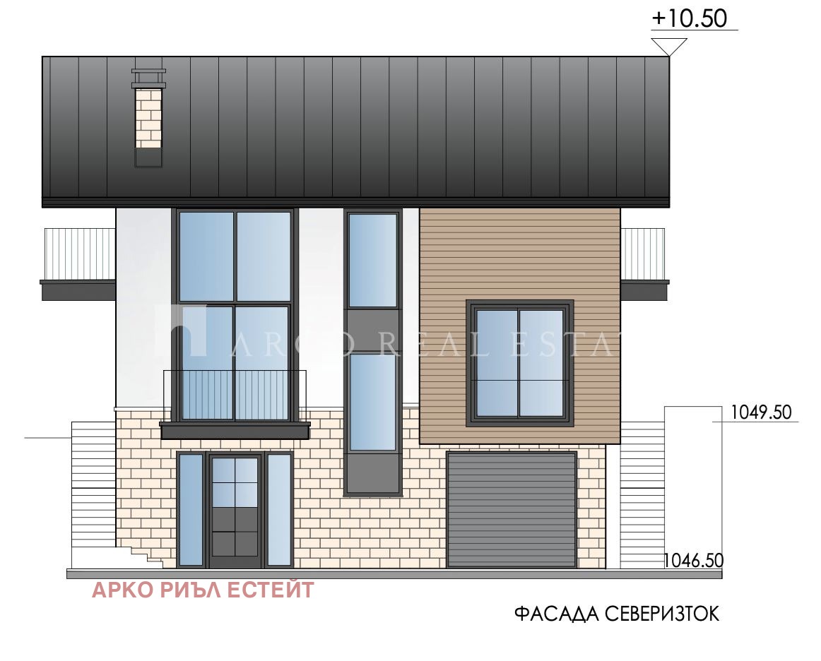 Продава КЪЩА, гр. София, с. Железница, снимка 2 - Къщи - 55818082