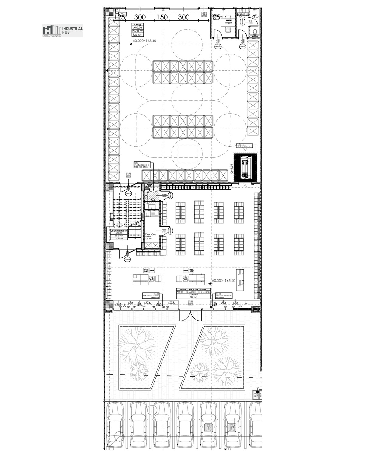 Продава СКЛАД, гр. Пловдив, Индустриална зона - Марица, снимка 2 - Складове - 53388272