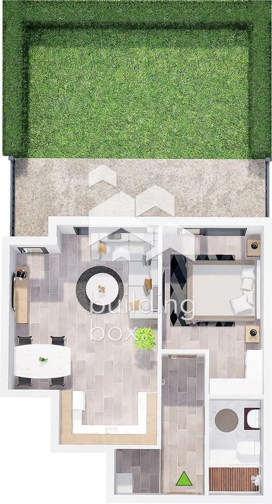 Продава 2-СТАЕН, гр. Пловдив, Христо Смирненски, снимка 3 - Апартаменти - 54036644