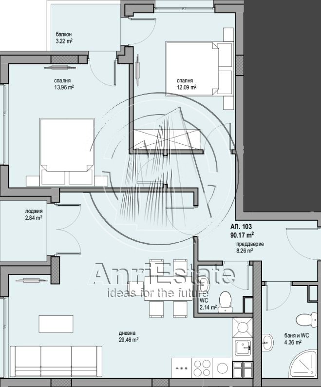 Продава 3-СТАЕН, гр. София, Люлин 8, снимка 3 - Апартаменти - 51502812