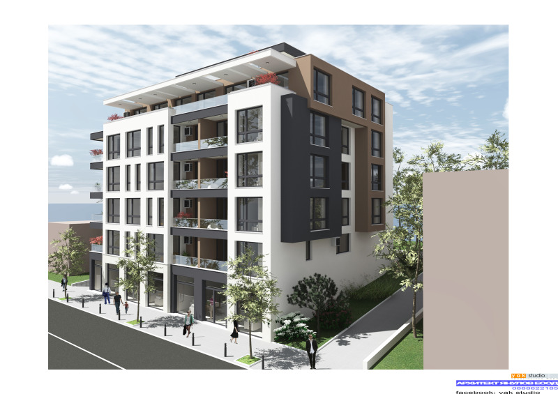 Satılık  2 yatak odası Stara Zagora , Jeleznik - centar , 110 metrekare | 57860214 - görüntü [2]