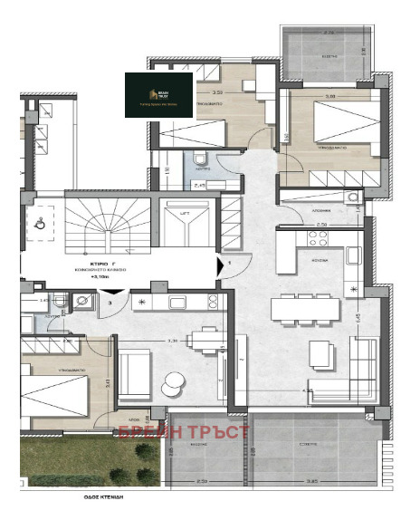 Продава 3-СТАЕН, Извън страната, област Извън страната, снимка 2 - Апартаменти - 54187140
