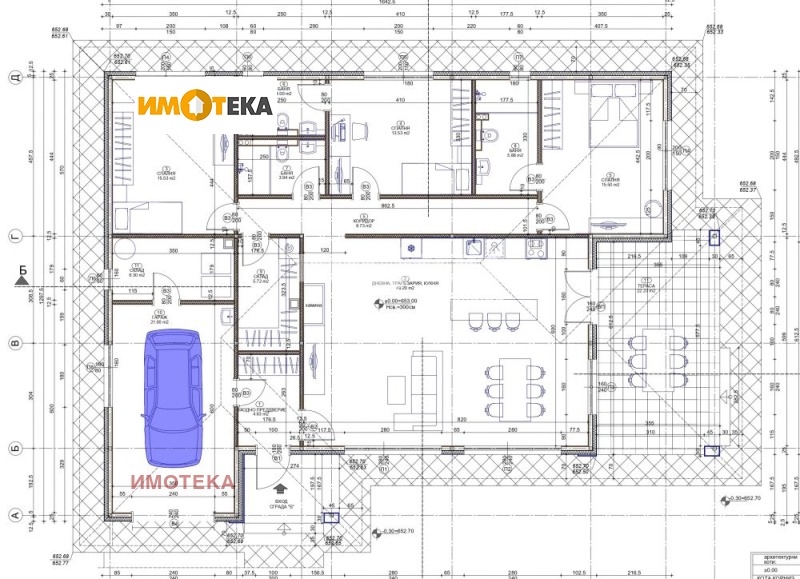 Продава КЪЩА, с. Храбърско, област София област, снимка 3 - Къщи - 46730962