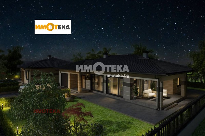 Продава КЪЩА, с. Храбърско, област София област, снимка 7 - Къщи - 46730962