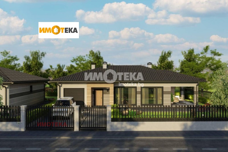 Продава КЪЩА, с. Храбърско, област София област, снимка 1 - Къщи - 46730962