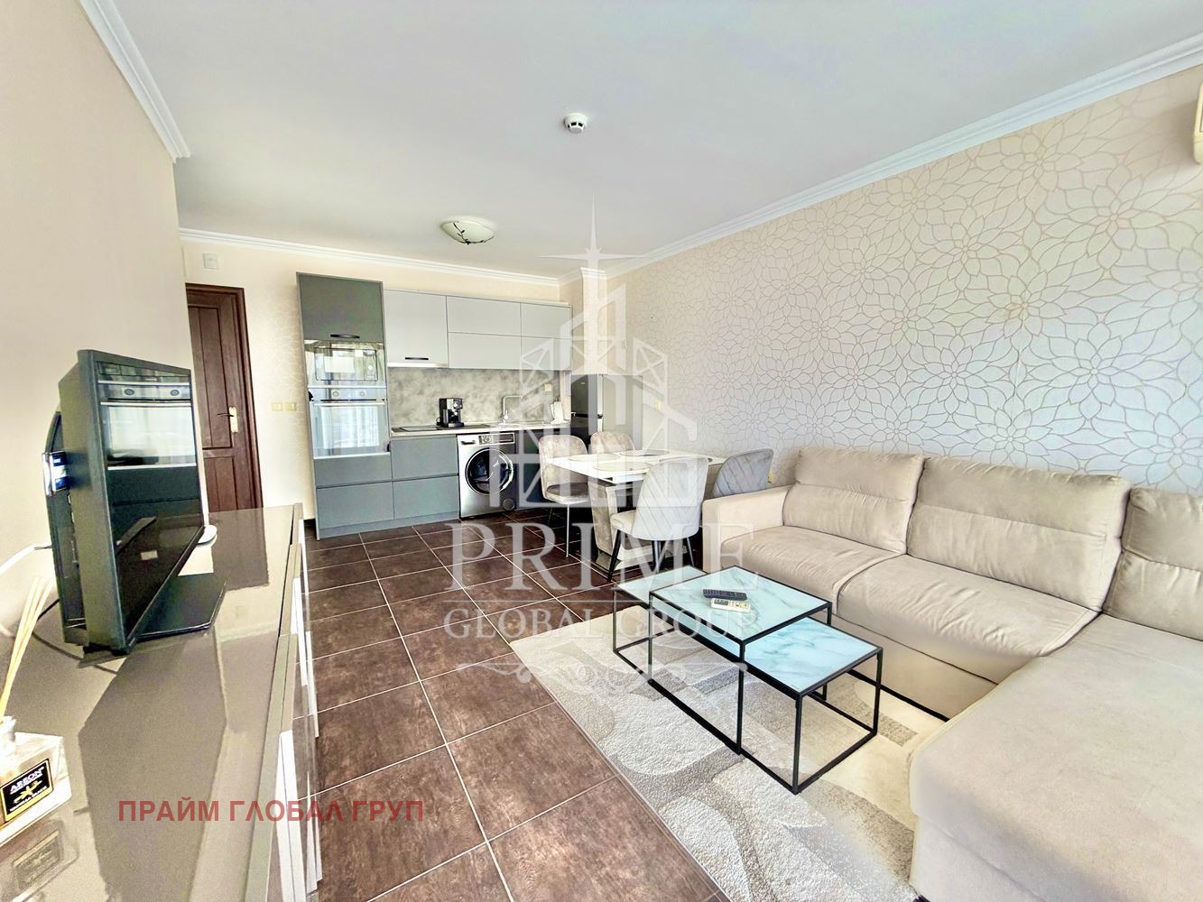 Продава 2-СТАЕН, гр. Свети Влас, област Бургас, снимка 7 - Апартаменти - 54215885