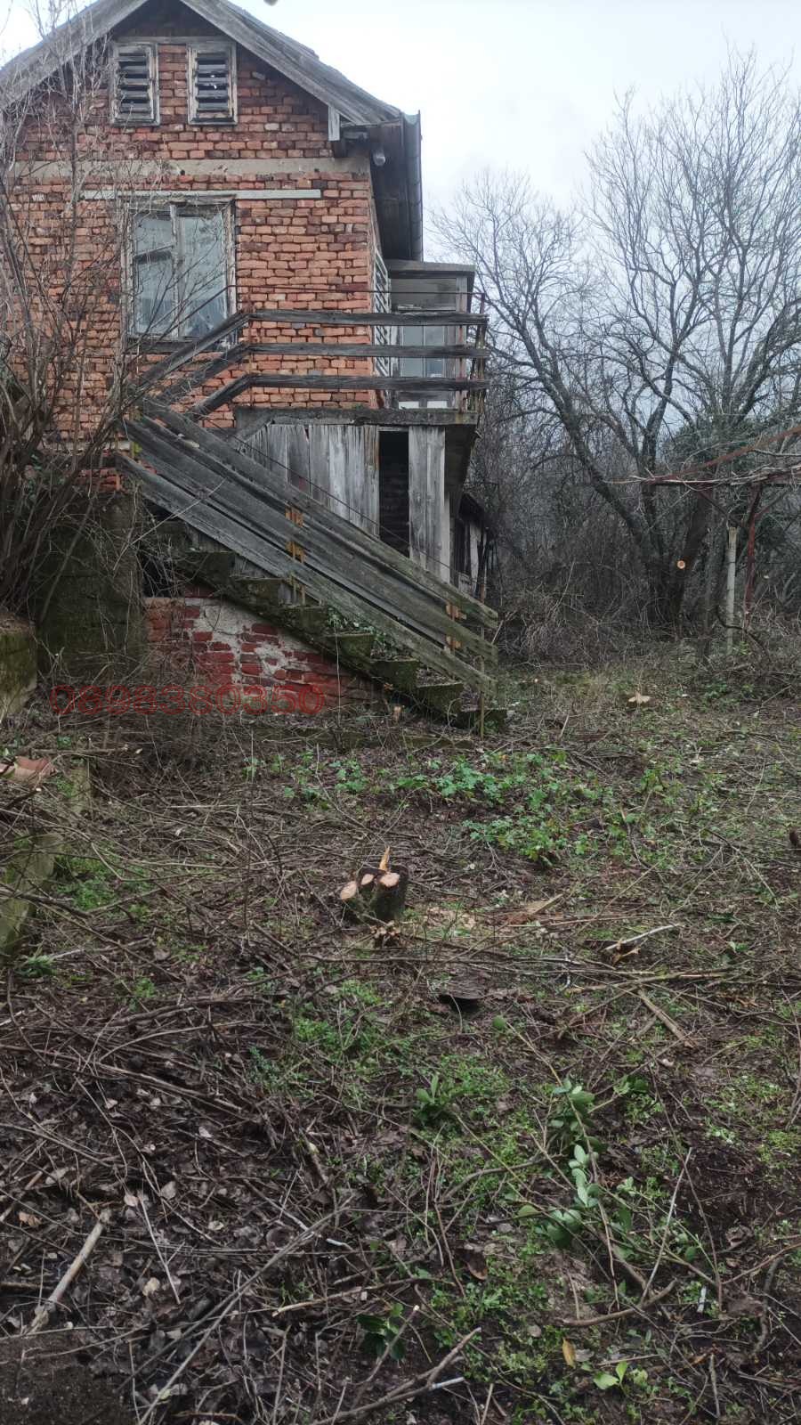 Продава КЪЩА, с. Розовец, област Пловдив, снимка 2 - Къщи - 54006374