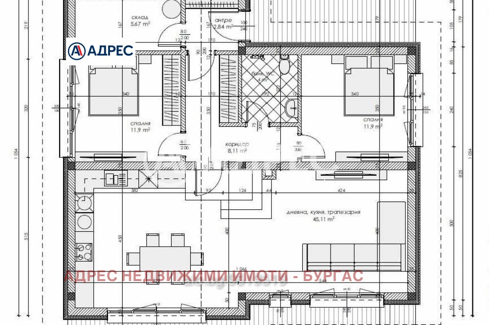 Продава КЪЩА, с. Черни връх, област Бургас, снимка 12 - Къщи - 54029807
