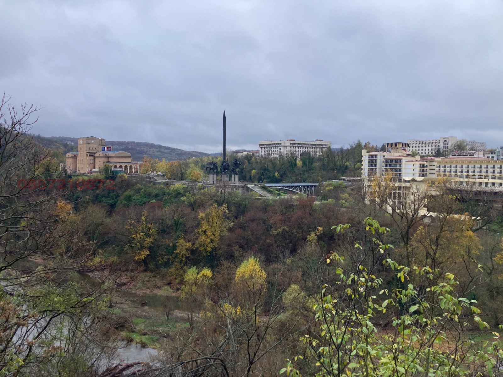 Продава ПАРЦЕЛ, гр. Велико Търново, Център, снимка 4 - Парцели - 53985080