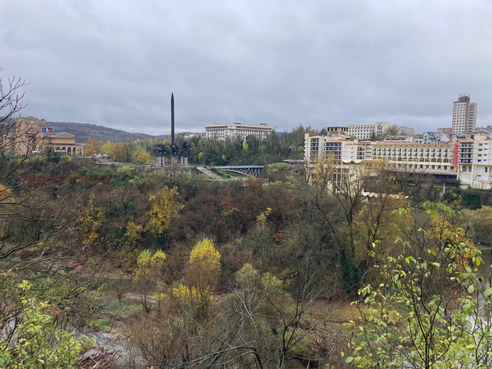 Продава ПАРЦЕЛ, гр. Велико Търново, Център, снимка 3 - Парцели - 53985080