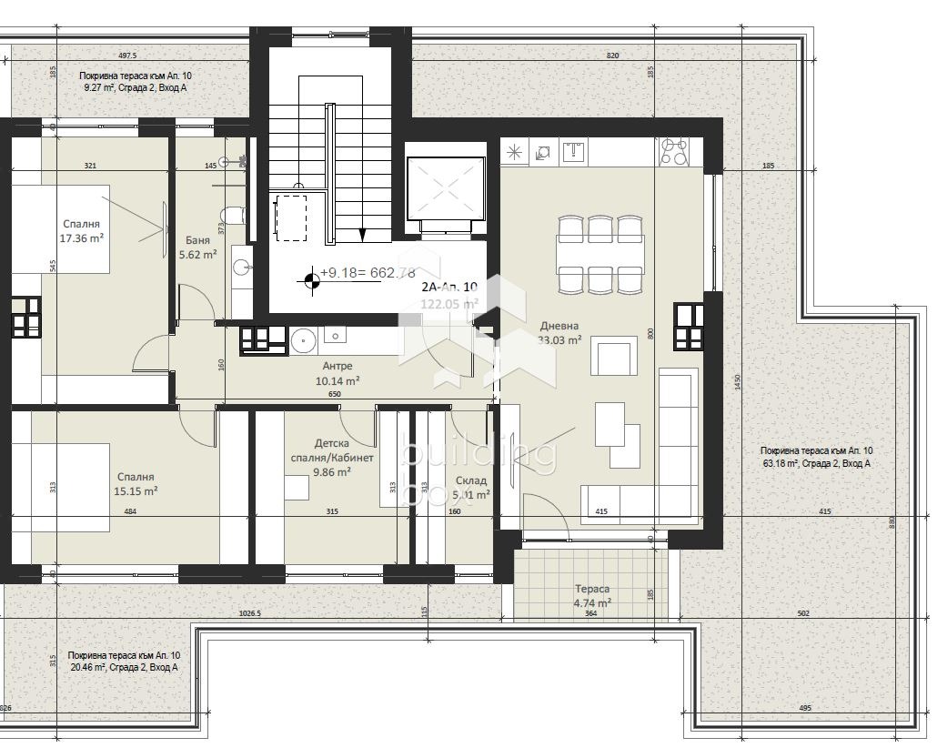 Продава 4-СТАЕН | Imot.bg — изображение 2
