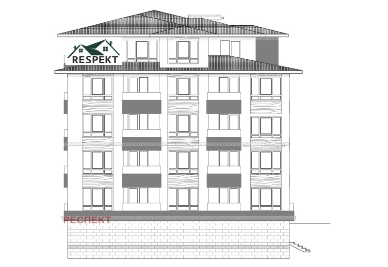 Na prodej  2 ložnice Stara Zagora , Železnik - centar , 103 m2 | 27411463 - obraz [3]