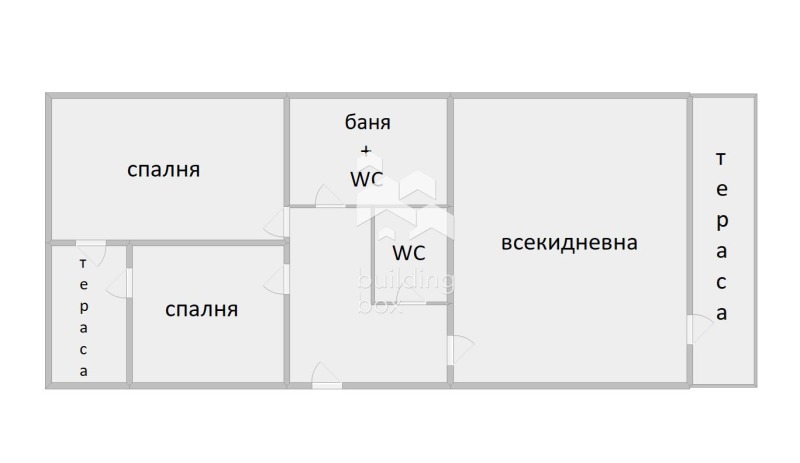 Til salg  2 soveværelser Plovdiv , Kyuchuk Parizh , 116 kvm | 21613021 - billede [2]