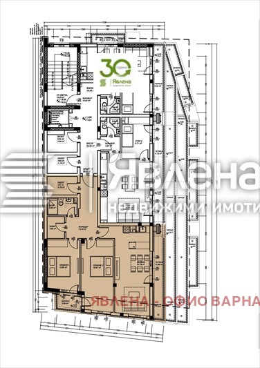 Продава 3-СТАЕН, гр. Варна, Левски 1, снимка 3 - Апартаменти - 53687999
