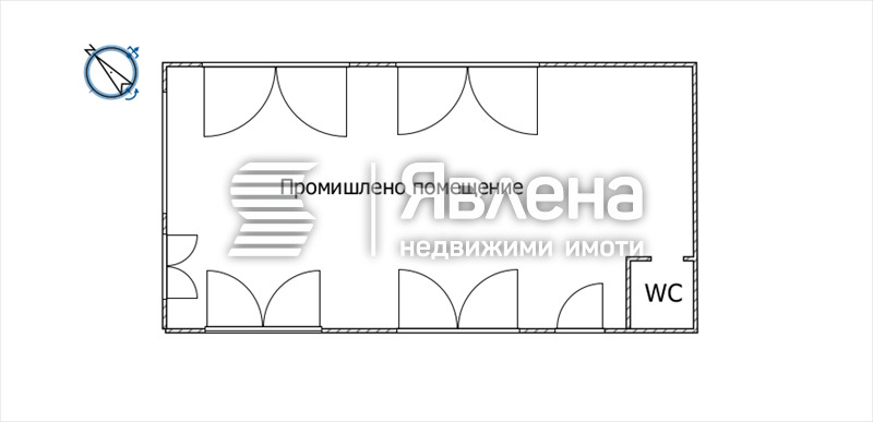 Продава ПРОМ. ПОМЕЩЕНИЕ, гр. София, гр. Нови Искър, снимка 6 - Производствени сгради - 55828650