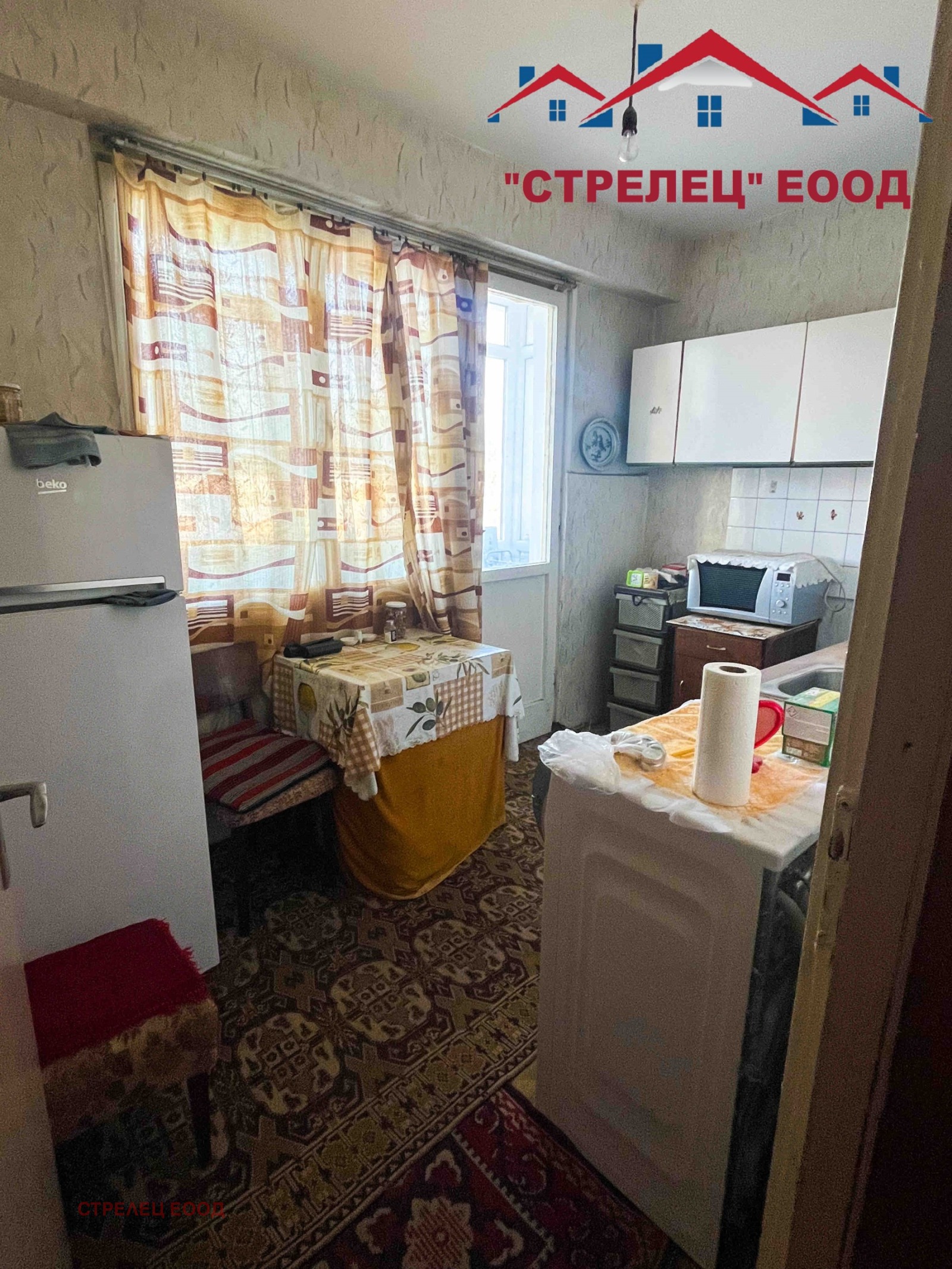 Продава 2-СТАЕН, гр. Добрич, Дружба 2, снимка 3 - Апартаменти - 56136092