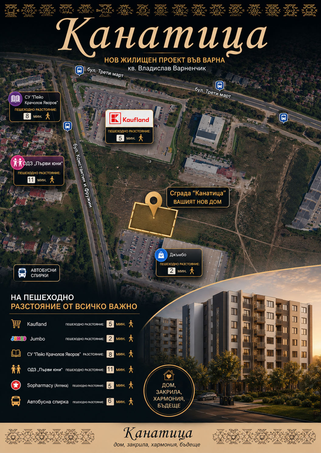 Продава 3-СТАЕН, гр. Варна, Владислав Варненчик 1, снимка 3 - Апартаменти - 54716323