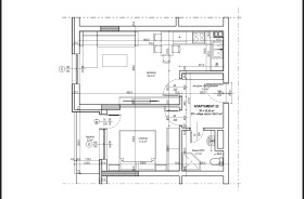 Продава 2-стаен град София Витоша - [1] 