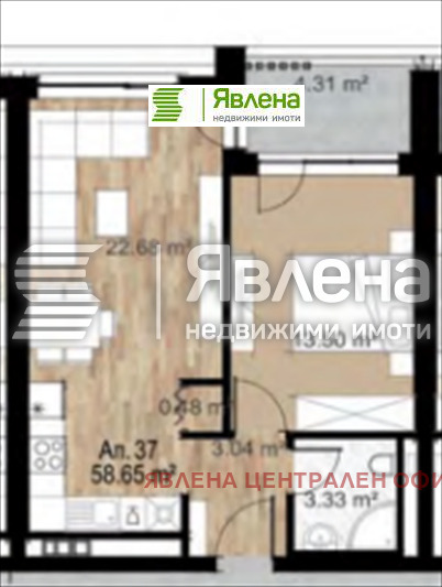 Продава 2-СТАЕН, гр. София, Сердика, снимка 7 - Aпартаменти - 48421421