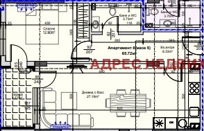 Продава 2-СТАЕН, гр. Стара Загора, Железник - център, снимка 2 - Aпартаменти - 48602106