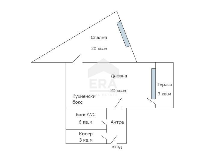 Til salgs  1 soverom Varna , Asparuhovo , 104 kvm | 66677441 - bilde [9]