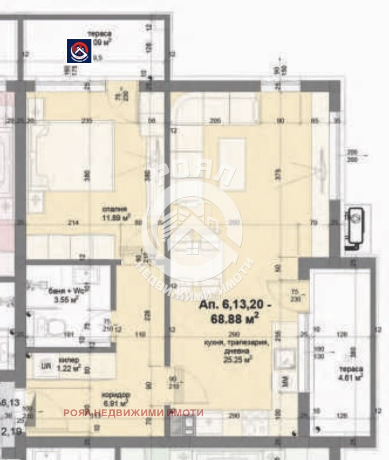 Продава 2-СТАЕН, гр. Пловдив, Кършияка, снимка 2 - Апартаменти - 52808308