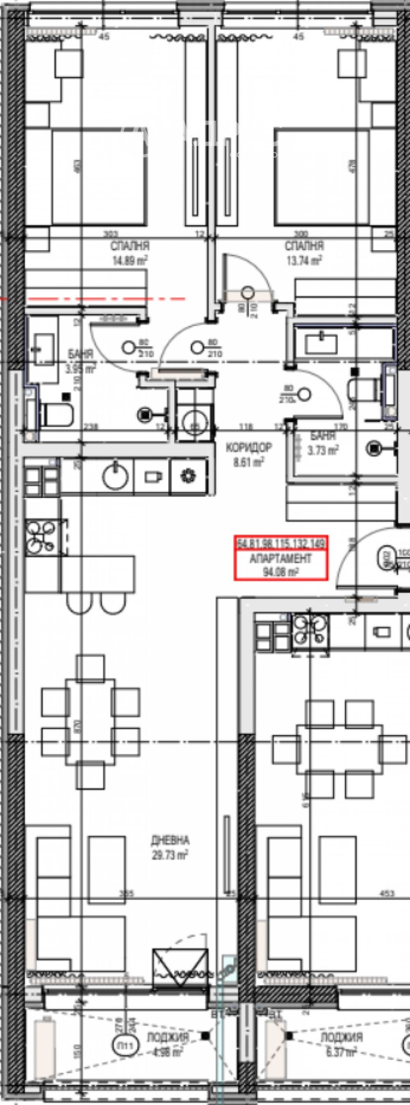 Продава 3-СТАЕН, гр. София, Овча купел 2, снимка 3 - Апартаменти - 52392008