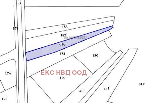 Продава ПАРЦЕЛ, гр. Пловдив, Тракия, снимка 1 - Парцели - 49107304