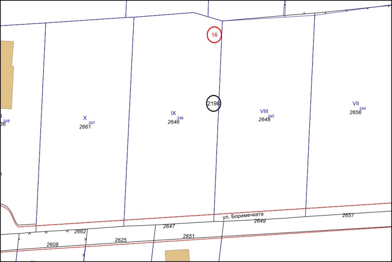 À venda  Trama Sofia , Bankia , 1121 m² | 52700279