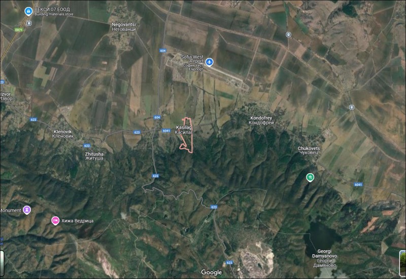 Na sprzedaż  Działka region Pernika , Kasilag , 640 mkw | 18667583 - obraz [2]