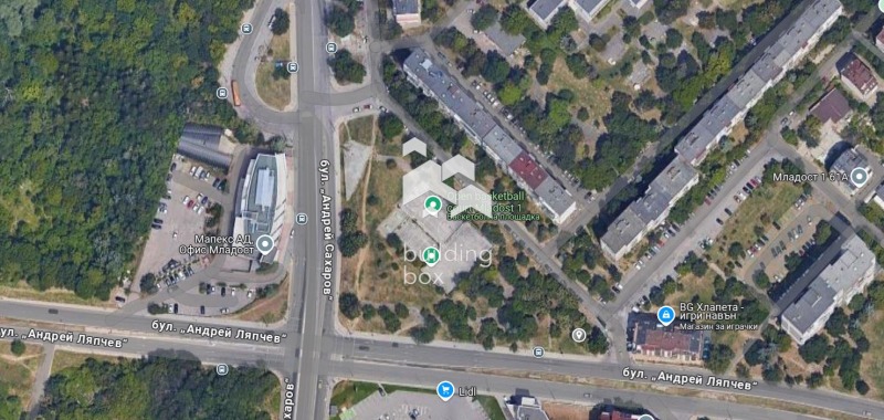 Til salg  Grund Sofia , Mladost 1 , 646 kvm | 52521145 - billede [2]