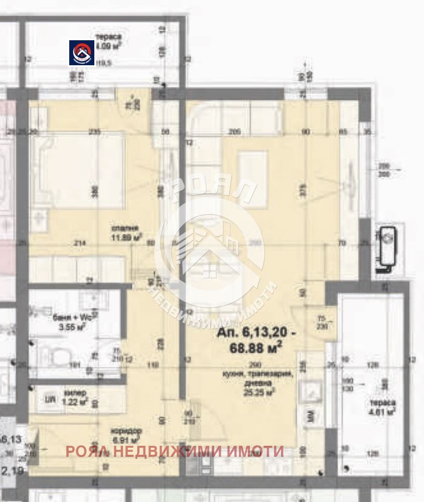 Продава 2-СТАЕН, гр. Пловдив, Кършияка, снимка 2 - Апартаменти - 53832027