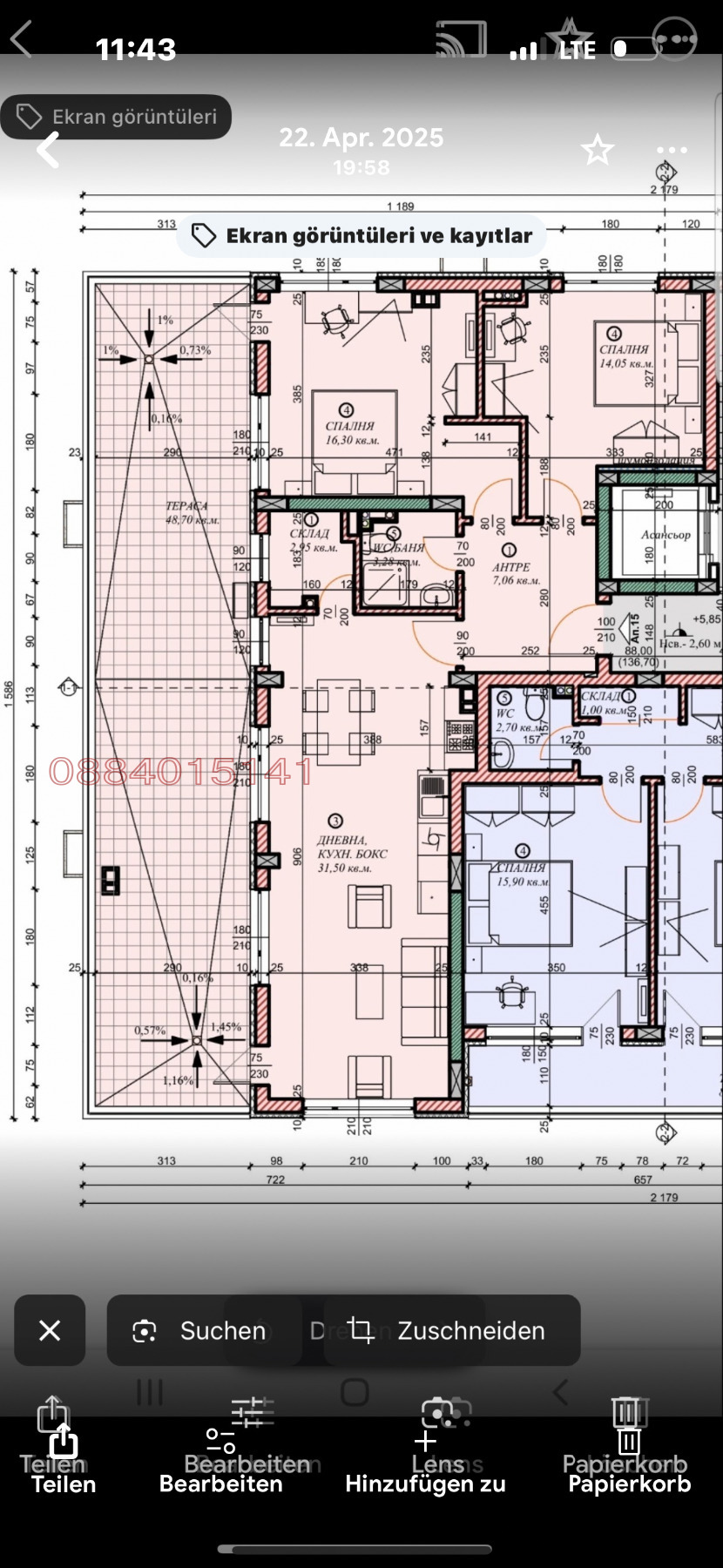 Продава 3-СТАЕН, гр. Велико Търново, Картала, снимка 8 - Апартаменти - 54902525