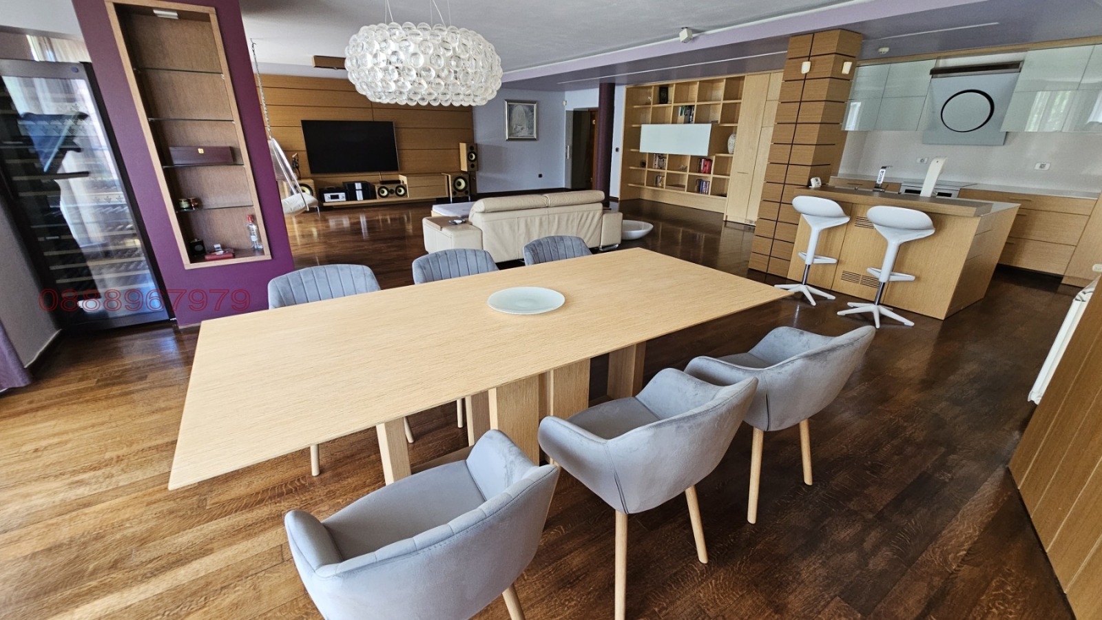 Продава 4-СТАЕН, гр. София, Витоша
