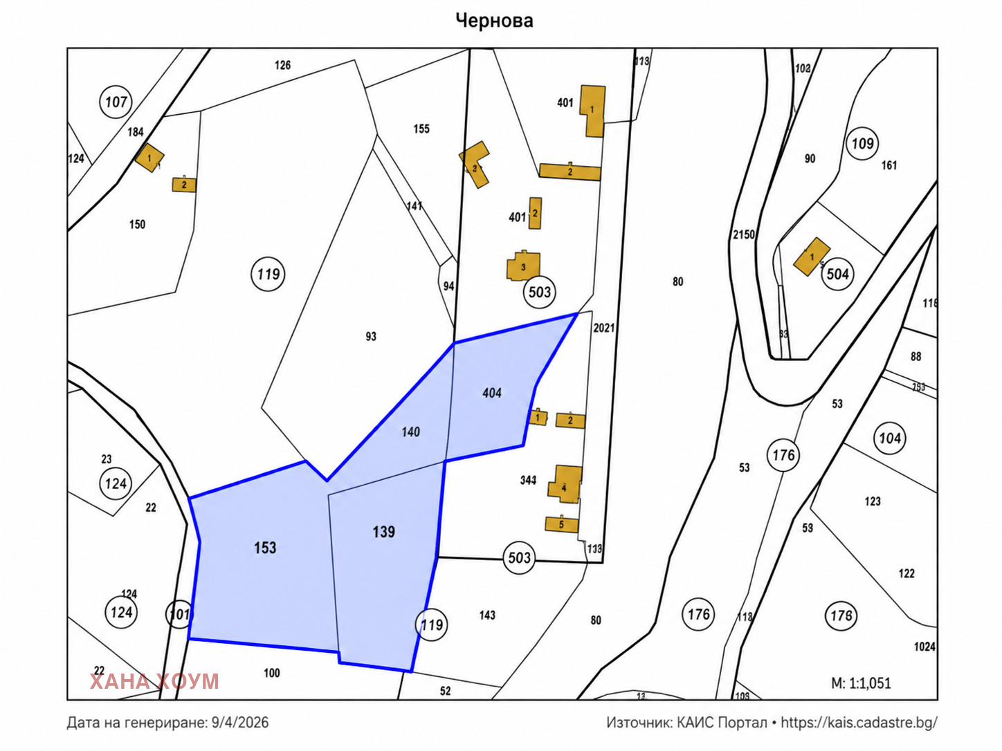 Продава ПАРЦЕЛ, с. Голяма Желязна, област Ловеч, снимка 1 - Парцели - 55949701