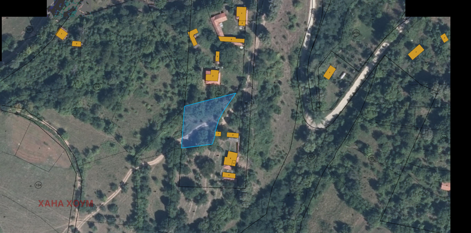 Продава ПАРЦЕЛ, с. Голяма Желязна, област Ловеч, снимка 5 - Парцели - 55949701