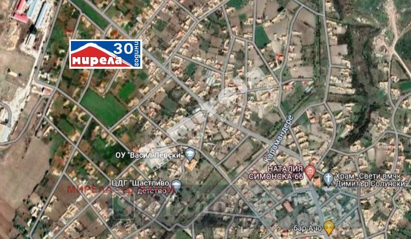 Продава ПАРЦЕЛ в област Варна, с. Николаевка - 1480 кв.м / 45 000 € » 88 012.35 лв., МИРЕЛА - гр. ВАРНА