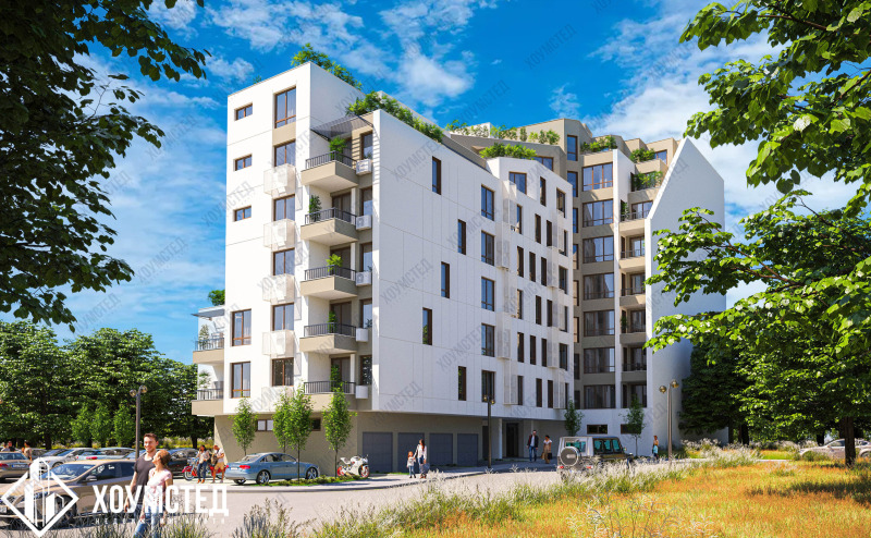 Myytävänä  2 makuuhuonetta Burgas , Meden rudnik - zona A , 94 neliömetriä | 28566895 - kuva [15]