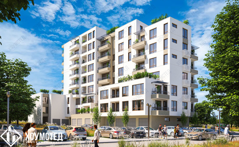 Myytävänä  2 makuuhuonetta Burgas , Meden rudnik - zona A , 94 neliömetriä | 28566895 - kuva [14]