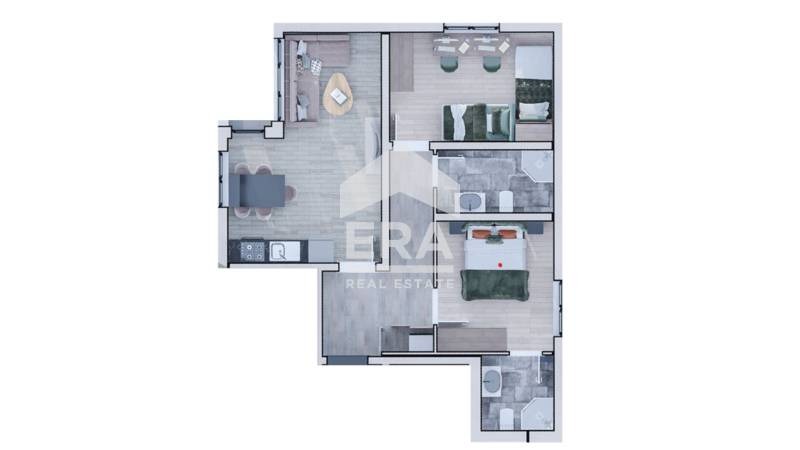 Zu verkaufen  2 Schlafzimmer Sofia , Lewski W , 91 qm | 22157261