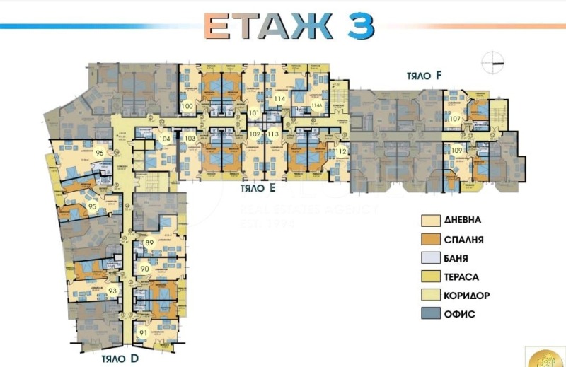 Продава 3-СТАЕН, гр. Варна, област Варна, снимка 15 - Апартаменти - 53440104