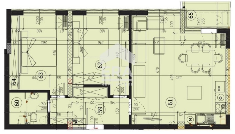 Продава 3-СТАЕН, гр. Варна, Кайсиева градина, снимка 12 - Апартаменти - 56267735