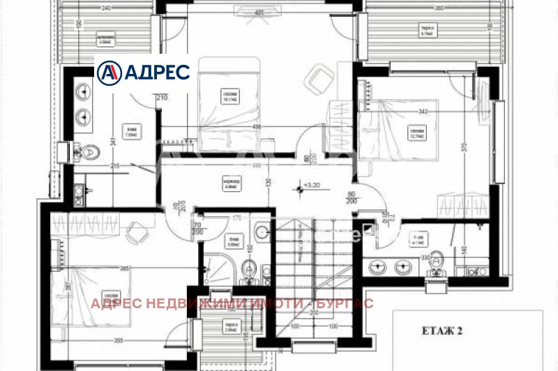 Satılık  Ev bölge Burgaz , Lozenec , 345 metrekare | 95388794 - görüntü [8]