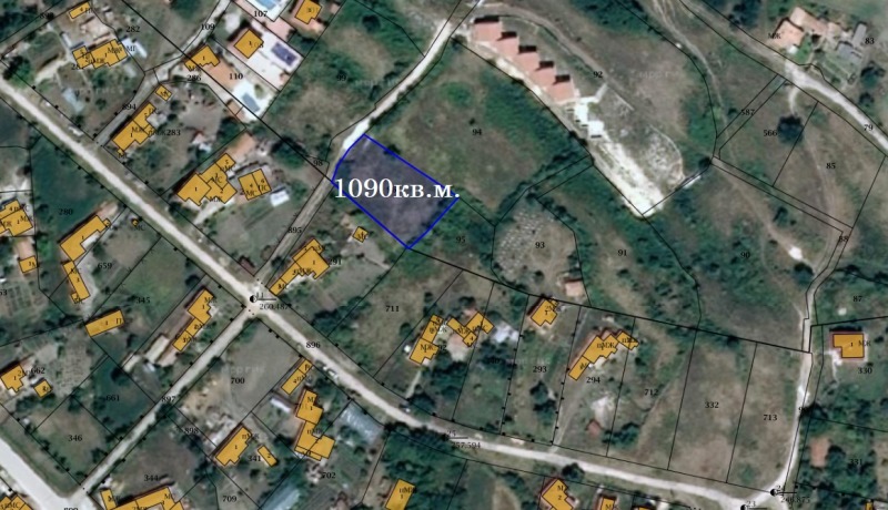 Продава  Парцел област Варна , с. Генерал Кантарджиево , 1090 кв.м | 56785542 - изображение [2]